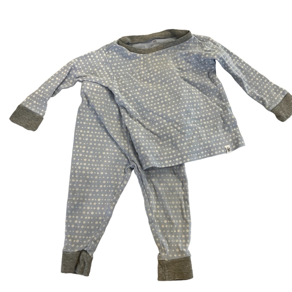 The Honest Company Fitted Matching Set 12M